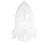 Premier Housewares Kids Ceramic Rocket Night Light