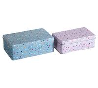 Premier Kids Set of 2 Stellar Storage Tins