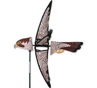 Premier Kites Flying Creature - Peregrine Falcon, 23in Kinetic Bird Wind Spinner