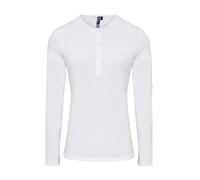 Premier Ladies Long John Roll Sleeve T-Shirt PR318