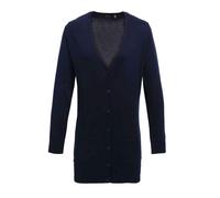 Premier Ladies Longline V Neck Cardigan PR698