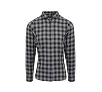Premier Ladies Mulligan Check Long Sleeve Shirt PR350