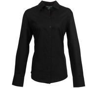 Premier Ladies Signature Long Sleeve Cotton Blend Oxford Shirt Blouse