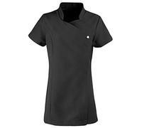 Premier Ladies/Womens *Blossom* Tunic/Health Beauty & Spa/Workwear (14) (Black)