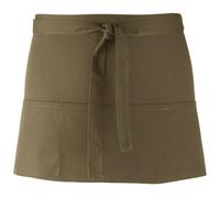 Premier Ladies/womens Colours 3 Pocket Apron / Workwear