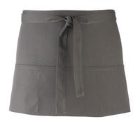 Premier Ladies/womens Colours 3 Pocket Apron / Workwear (Pack Of 2)