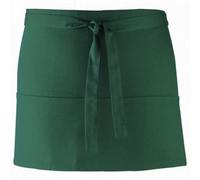 Premier Ladies/womens Colours 3 Pocket Apron / Workwear (Pack Of 2)
