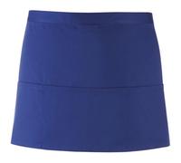 Premier Colours 3 Pocket Apron Workwear Pack of 2 in Royal Premier Royal