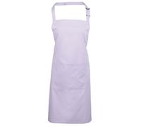 Premier Ladies/womens Colours Bip Apron With Pocket / Workwear