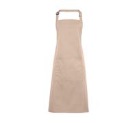 Premier Ladies/womens Colours Bip Apron With Pocket / Workwear
