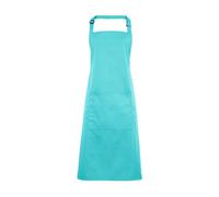 Premier Ladies/womens Colours Bip Apron With Pocket / Workwear