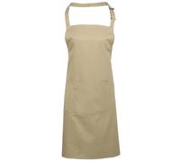 Premier ladies apron with pocket, colourful - Multicolour - One size