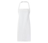 Premier Ladies/womens Essential Bib Apron / Catering Workwear