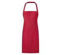 Premier Ladies/womens Essential Bib Apron / Catering Workwear
