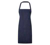 Premier Ladies/womens Essential Bib Apron / Catering Workwear