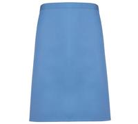 Premier Ladies/Womens Mid-Length Apron (One Size) (Sapphire)