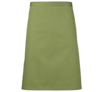 Premier Ladies/womens Mid-Length Apron (Pack Of 2)