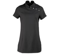 Premier Ladies/Womens *Mika* Tunic/Health Beauty & Spa/Workwear (12) (Black)