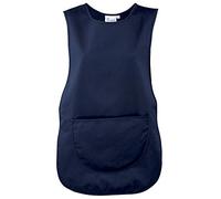 Premier Ladies/Womens Pocket Tabard/Workwear (L) (Navy)