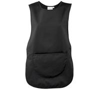 Premier Women's Pocket Tabard Workwear in Black | Size: 2XL Premier Black 2XL
