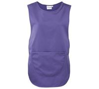 (L, Purple) Premier Ladies/Womens Pocket Tabard / Workwear
