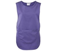 Premierstar Women's Pocket Tabard Workwear - Size L - Purple
