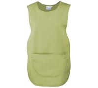 Premier Ladies/Womens Pocket Tabard/Workwear (M) (Lime)