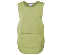 (3XL, Lime) Premier Ladies/Womens Pocket Tabard / Workwear (Pack of 2)