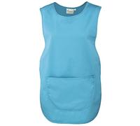 Premier Ladies/Womens Pocket Tabard/Workwear (Pack of 2) (M) (Turquoise)