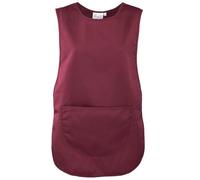 Premier Ladies/Womens Pocket Tabard/Workwear (XL) (Burgundy)