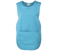 Premierstar Women's Pocket Tabard - Workwear - XL Turquoise