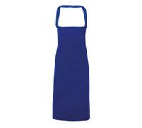 Premier Ladies/womens Slim Apron (No Pocket) / Workwear