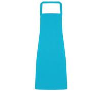 Premier Ladies/womens Slim Apron (No Pocket) / Workwear