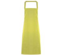 Premier Ladies/womens Slim Apron (No Pocket) / Workwear