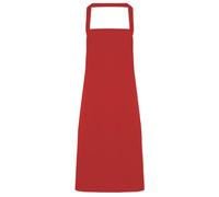 Premier Ladies/womens Slim Apron (No Pocket) / Workwear