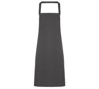 Premier Ladies/womens Slim Apron (No Pocket) / Workwear (Pack Of 2)
