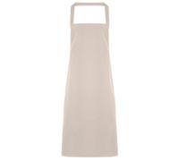 Premier Ladies/womens Slim Apron (No Pocket) / Workwear (Pack Of 2)