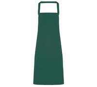 Premier Ladies/womens Slim Apron (No Pocket) / Workwear (Pack Of 2)