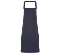 Premier Ladies/womens Slim Apron (No Pocket) / Workwear (Pack Of 2)