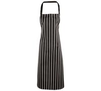 Premier Ladies/womens Stripe Apron / Workwear (Butchers Style)
