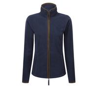 Premier Ladies Womens Zip Up Fleece Jacket Plain High Neck Zipped Outdoor Jumper