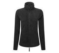 Premier Ladies Womens Zip Up Fleece Jacket Plain High Neck Zipped Outdoor Jumper