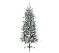 Premier Lapland Flocked Slim 1.8m Christmas Tree