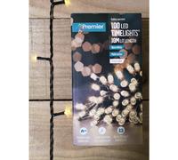 Premier LB112383WW B-O 100 Led Lights, Warm White