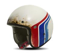 Premier LE Petit Classic U9 BM Open Helmet White/Red/BlueS White,Red,Blue