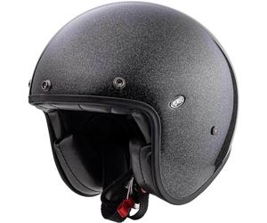 Premier Le Petit Classic U9 Glitter Silver Helmet, size M L