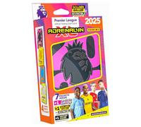 Premier League 2024/25 Adrenalyn XL Mega Tin Black 7 Packets Inside Card Game