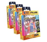 Premier League 2024 Adrenalyn XL PLUS Pocket Tin (Pack of 3)