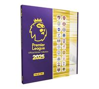 Premier League 2025 Official Sticker Collection - Hardback Binder