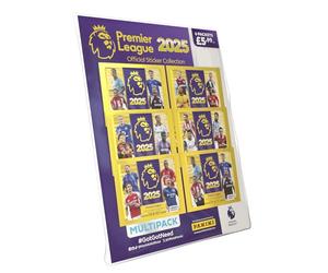 Premier League 2025 Official Sticker Collection - Multipack